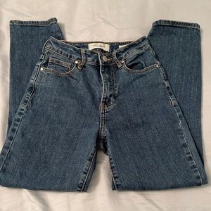 PACSUN medium wash mom jeans